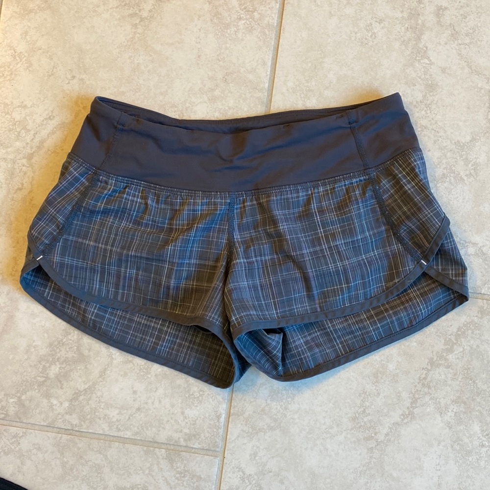 Cute Lululemon running shorts 2